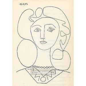 La Femme au collier (Woman with a necklace) (29.3.1947)