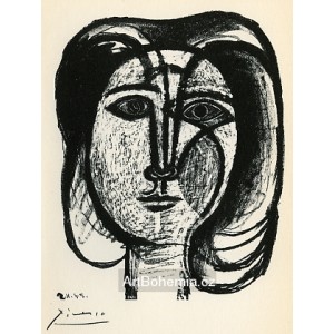 Tête de femme (Woman´s head) (2.11.1945)