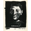 Tête de jeune garcon (Head of a young boy) (7.11.1945)