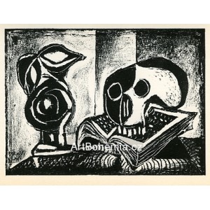 Le Pichet noir et la tête de mort (The black pitcher) (20.2.1946)
