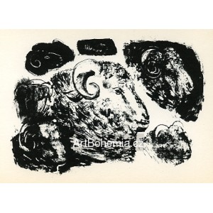 Tête de béliers (Heads of rams) (7.12.1945)