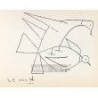 Les deux tourterelles (The two turtle-doves) I (29.6.1946)