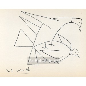 Les deux tourterelles (The two turtle-doves) I (29.6.1946)