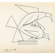 Les deux tourterelles (The two turtle-doves) II (29.6.1946)