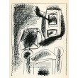 Le Hibou au crayon (Owl in crayon) (21.1.1947)