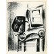 Le Hibou noir (The black owl) (21.1.1947)