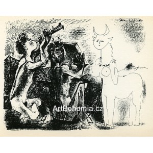Les Faunes et la Centauresse, opus 59 (26.1.1947)