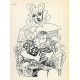 Ines et son enfant (Ines and her child) II (29.1.1947)