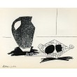 Nature morte au pot de gres (Still life with stoneware pot) (31.3.1947)