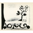 Vase de fleurs au tapis a ramages (Vase of flowers) (24.6.1947)