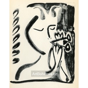 Faune musicien, N.3 (Musician Faun No.3) (10.3.1948)