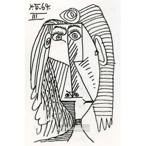 The Cubist Head (Le Goût du bonheur)