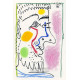 The Cubist Man´s Profile (Le Goût du bonheur)