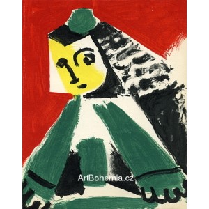 Les Ménines (d´après Diego Velázquez) (17.11.1957)