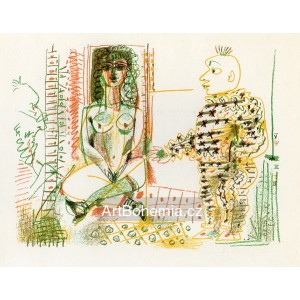 Le Peintre et son modèle, opus 262 (25.3.1954)