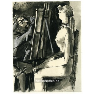 Le Peintre et son modèle (La Comédie Humaine)