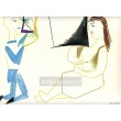 Nursing Mother and the Measuring Painter (La Comédie Humaine)