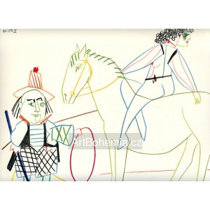 Circus Rider and Horse Breaker (La Comédie Humaine) (30.1.1954 II)