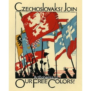 Czechoslovaks! Join Our Free Colors!