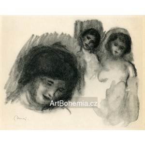 Pierre aux trois croquis (1904)