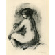 Femme nue assisse (1) (1904)