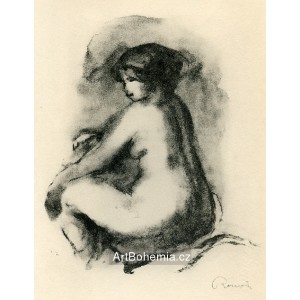 Femme nue assisse (1) (1904)