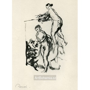 Femme au cep de vigne (4) (1904)
