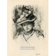 Portrait de Jeanne Baudot (1900)