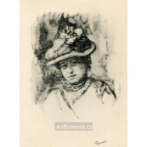 Portrait de Jeanne Baudot (1900)