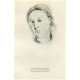 Tête de jeune femme