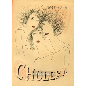 Tři dívky (Delteil - Cholera)