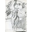 Žena s drapérií (Paříž 1945)