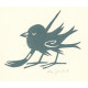 Ptáček a padající list (Malující rok - říjen), opus 386