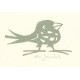 Ptáček v kalfasu (Malující rok - duben), opus 380