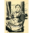 Dívka u okna (1906) (Červen)