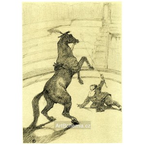Cheval pointant (Le Cirque)