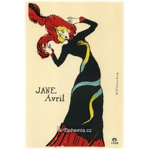Jane Avril (1899), opus 354