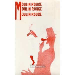 Moulin Rouge (2.barva - červená)