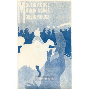 Moulin Rouge (3.barva - modrá)
