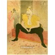 La Clownesse assise, Mlle Cha-U-Kao (Elles 1896), opus 172
