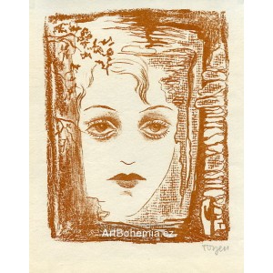 Dívka s mandlovýma očima