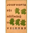 Josef Kopta - Pět hříšníků u velryby (linorytová obálka)