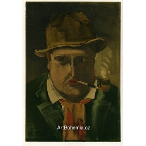 Portrait de l´Artiste - Portrait of the Artist (1922)