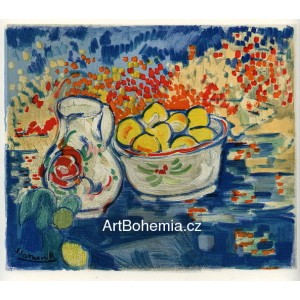 Nature morte aux citrons - Still Life with Lemons (1906)