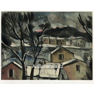 Paysage d´hiver - Winter Landscape (1908)