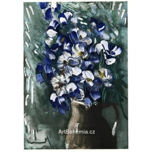 Les Delphiniums (1955)