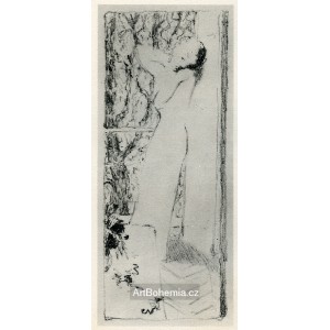 Passionnées (frontispice pout les nouvelles) (1893), opus 3