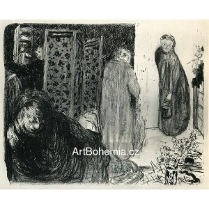 L´Intérieur au paravent (1893), opus 8