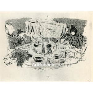 La Table au grand abat-jour (1895), opus 12
