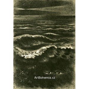 Vlny a maják (Balada o námořníku V), opus 875